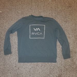 RVCA mens crew sweatshirt